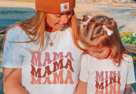 Mama & Mini - DTF Transfer