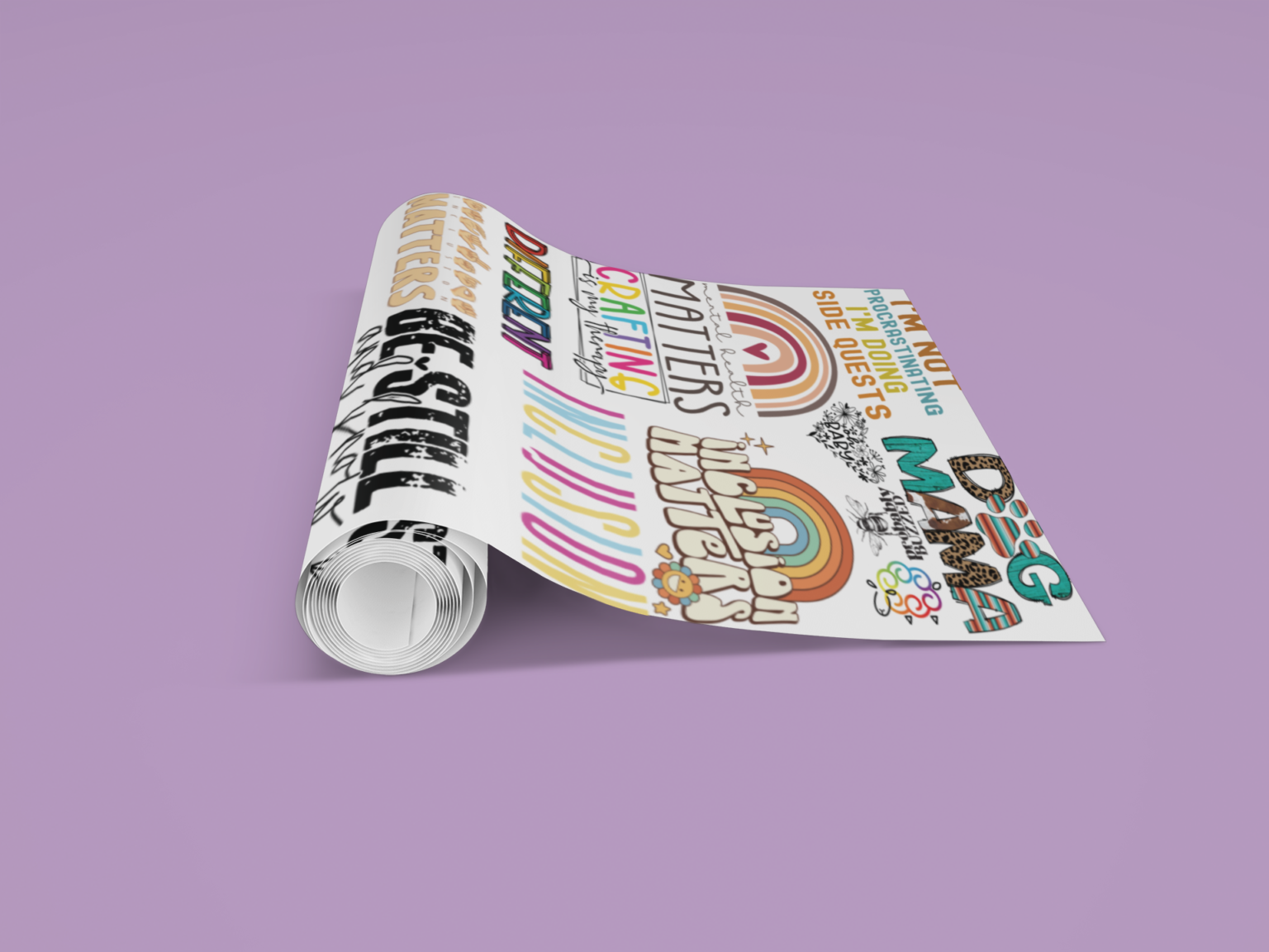 CMYK Colour Chart Balance Printables