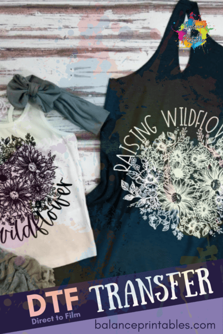 Raising Wildflowers  - DTF Transfer